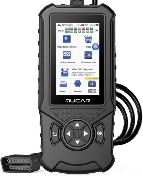 Cde900 Mucar Auto Obd2 Scanner Car Diagnostic Scan Tool Code Reader Check Engine