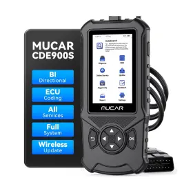 Cde900s-frod Mucar Cde900s Bidirectional Scan Tool Fit For Ford Oem Full Systems Car Code