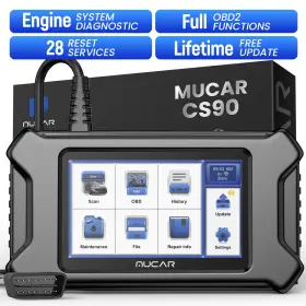 Mucar-cs90 Mucar Cs90 Obd2 Scanner Code Reader 28 Reset Automotive Engine Diagnostic Tool #2