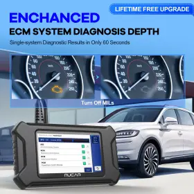 Mucar-cs90 Mucar Cs90 Obd2 Scanner Code Reader 28 Reset Automotive Engine Diagnostic Tool #3