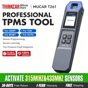 Mucar Mucat-t261 T261 Tpms Programming Tool Sensor Relearn Activator For 892bt Vo8 Vo7s Vo7
