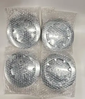 9598046 Muyqavmzd 760198719055 4pcs Car Wheel Hub Cap #9598046 Rim Center Caps Forgmc Sierra 1500 Yukon De