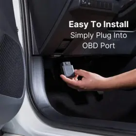 Eb-42540330057830 My Car Stuff Easy Install Obd Tracker Powered By Hapn