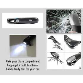 My Store 740016266488 Handy Dandy Multi Functional Car Tool Smart Choice For Your Glove Compartment #2