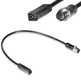 720074-12 Myauto As Ec Qde 12 Ethernet Adapter Cable For Humminbird Helix 8/9/10/12/15