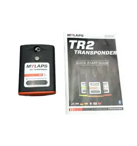 10r902 Mylaps Tr2 Car Bike Racing Transponder Only No Subscription Charger