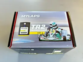 10r911 Mylaps Tr2 Kart Rechargeable Transponder Kit With Subscription