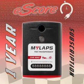 11r906 Mylaps Digital Tr2 Transponder Car/bike Subscription 1 Year