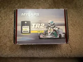 15166064 Mylaps Tr2 Rechargeable Transponder For Kart