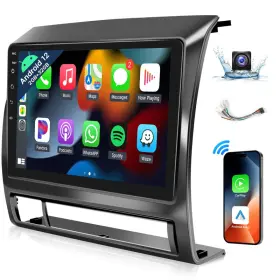 B0ddsp3jxj Naifay Android Car Radio For Toyota Tacoma 2005-2015 Wireless Carplay