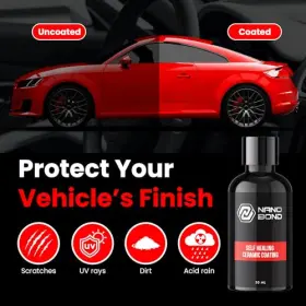 Nano Bond 627987995497 Self Healing Ceramic Coating 30ml - Professional Paint Coat #3