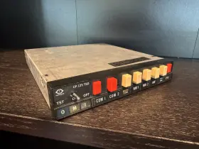 Cp-125 Narco Cp 125 Tso With Tray Working When Removed Free Returns