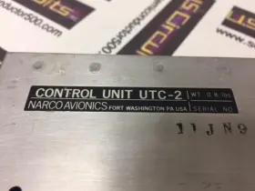 Utc-2 Narco Transponder Control Unit #2