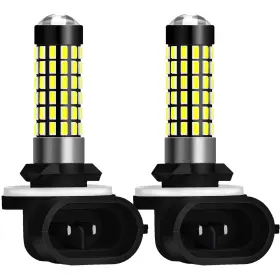 Natgic 345319838390 900lm Xenon White 894 881 886 889 896 898 Led Bulbs With Lens Projector For F