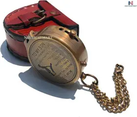 Nm0131057 Nauticalmart Antique Brass Compass Personalized With Small #3