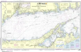 Nedcn12354-trc Nauticed Training Chart 12354 40 Inches By 25 Unfolded