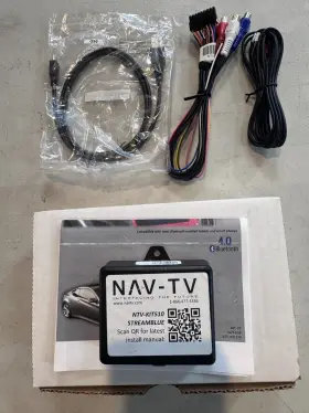 Nav-tv 616909358694 Navtv Streamblue Kit Ntv-kit510 Bluetooth 4.0 Audio Streaming Interface