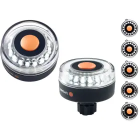 055-1 Navisafe Navilight All-white 5 Mode 360 Degree 2nm With Railblaza Base