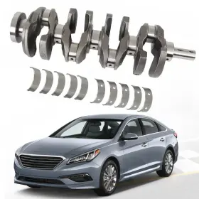 Nbwiyqp 635403030721 Engine Crankshaft And Bearings Kit Replacement For Sonata Tucson Santa Fe Opt