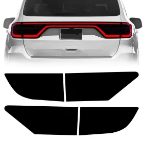 Fbarfmp24891 Ndrush Blackout Taillight Vinyl Tint Film Precut Overlay Tail Light Wrap Cove