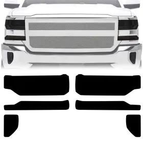 Fbarfmp24892 Ndrush Blackout Headlights Foglight Vinyl Tint Film Precut Overlay Wrap Cover