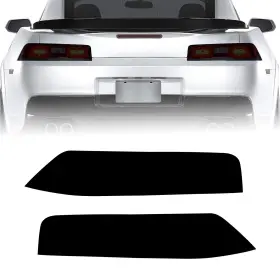 Fbarfmp24898 Ndrush Blackout Taillight Vinyl Tint Film Precut Overlays Tail Light Wrap Cov