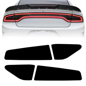 Fbarfmp24908 Ndrush Blackout Taillight Vinyl Tint Film Precut Overlays Tail Light Wrap C