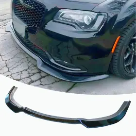 Mz015 Neespoc Front Bumper Lip Splitter Spoiler Fit For Chrysler 300 C/s/limited/touring 20