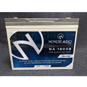 Volts-40 Nemesis Na-1200b 12 Amperes Car Audio Battery