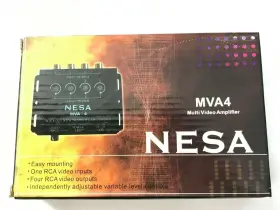 Mva4 Nesa Multi Screen Video Amplifier New