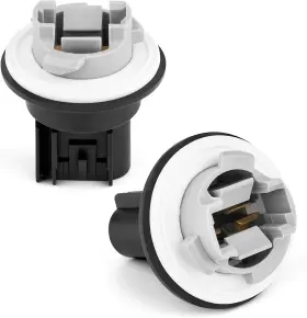 Nestorz 741050426678 2pcs Front Turn Signal Bulb Socket Compatible With Jeep Compass Patriot 2007-20