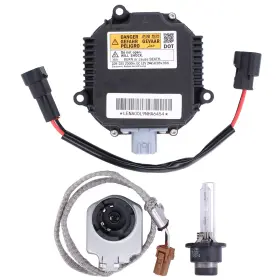 L28474-89904 Newyall Xenon Hid Headlight Ballast Control Unit With D2s Bulb And Igniter