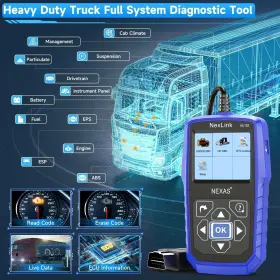 Nx-nl102 Nexas Lum Sc Nl102 Hd Heavy Duty Diesel Truck Diagnostic Scanner Tool Code Reader #2
