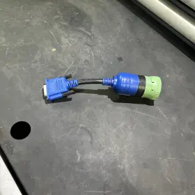 Nq493001 Nexiq 9 Pin Locking Deutsch Adapter Cable