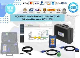 Nq859000s Nexiq Nq859000s/nq121052 - Etechnician Usb-link 3 Kit Wireless Hardware Nq121052