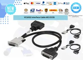 Vc1002 Nexiq New Interface Cable W2 Ccd - Oem Part