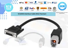 Vc1008 Nexiq New Interface Cable W13 Yanmar - Oem Part