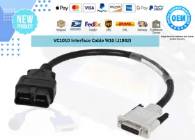 Vc1010 Nexiq New Interface Cable W16 J1962 - Oem Part