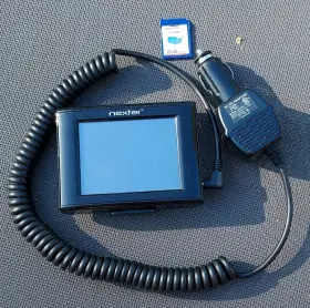 M3-06 Nextar Gps With Car Adapter And Sd Card Touch Screen