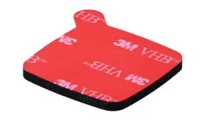 Nbpico-3m Nextbase Piqo 3m Adhesive Mount For 1k And 2k Dash Cam 2 Count