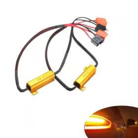 Ngqcjmq1300-h7 Nghey Car Led Decoder H7 2-pc Eliminates Faults In Lights Repairs Bulb Swi