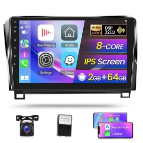 A7566a3477a4mi2 Nhopeew 8-core 2 64g Car Stereo For Toyota Tundra 2007-2013 And Sequoia