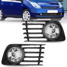 Nilight 840323915700 Fog Lights Assembly Compatible With 2004 2005 2006 2007 2008 2009 Toyota