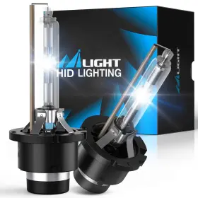 N1x2d2s0a1 Nilight D2s Hid Bulbs 6000k Diamond White Xenon Replacement Pack Of 2