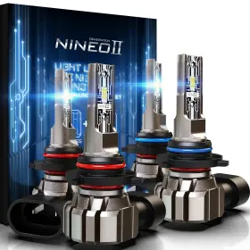 Nin-e2p-9005-9006 Nineo 9005 9006 Bulbs Combo Driving Light Plug And Play Of
