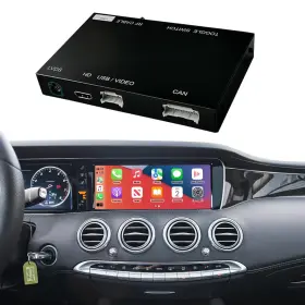 Ntg5.0 Ninetom W222 Wireless Carplay Retrofit Kit For Mercedes-benz A/b/c/e/glk/gla/glc/g