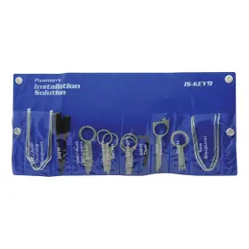Iskey9 Nippon Installation Solution Oem Radio Removal Key Set - 9 Sets Of Keys