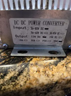 31487 Nivel 31486/31487 Voltage Converter 30a 36v/48v Golf Cart 31486 /31487 .power Reducer #3