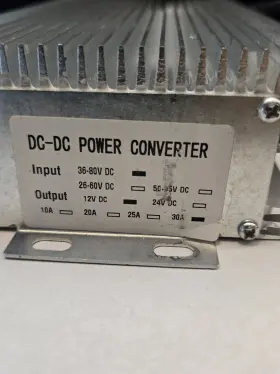 31486 Nivel 31487/31486 Dc Voltage Reducer Converter 36/48v To 12v 30a Golf Cart Ford Fink Ezgo #3
