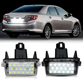 2014114k2 Nobrand D-lumina Led License Plate Light Tag Lamp Assembly For Toyo-ta Camry Highlander